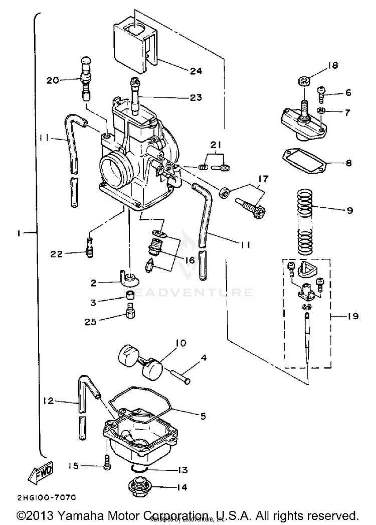 Carburetor Schematic