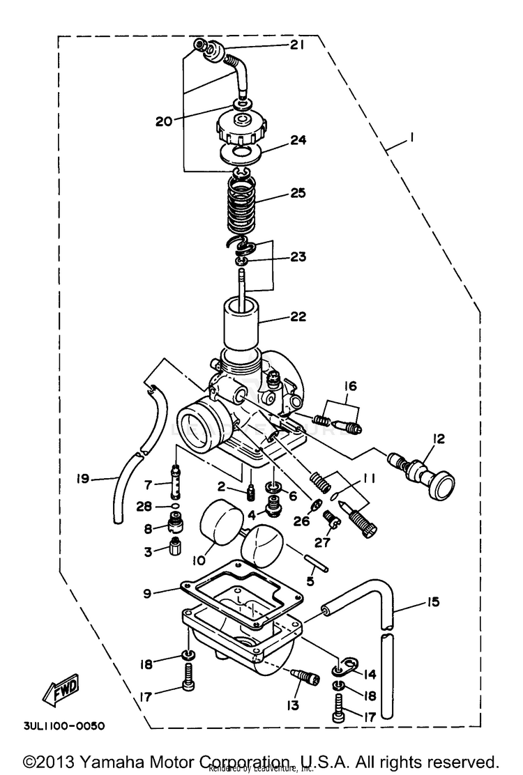 Carburetor Schematic