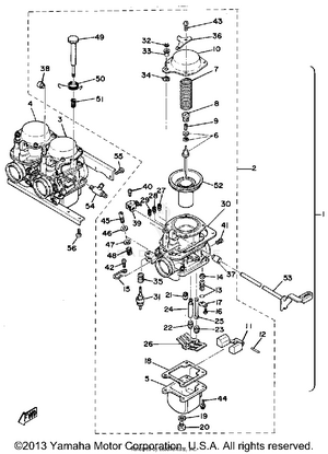 Carburetor Schematic