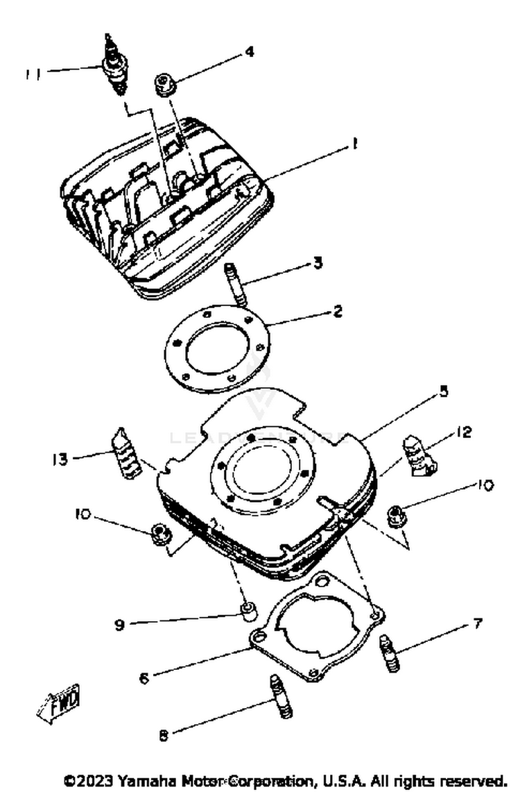 Cylinder Schematic