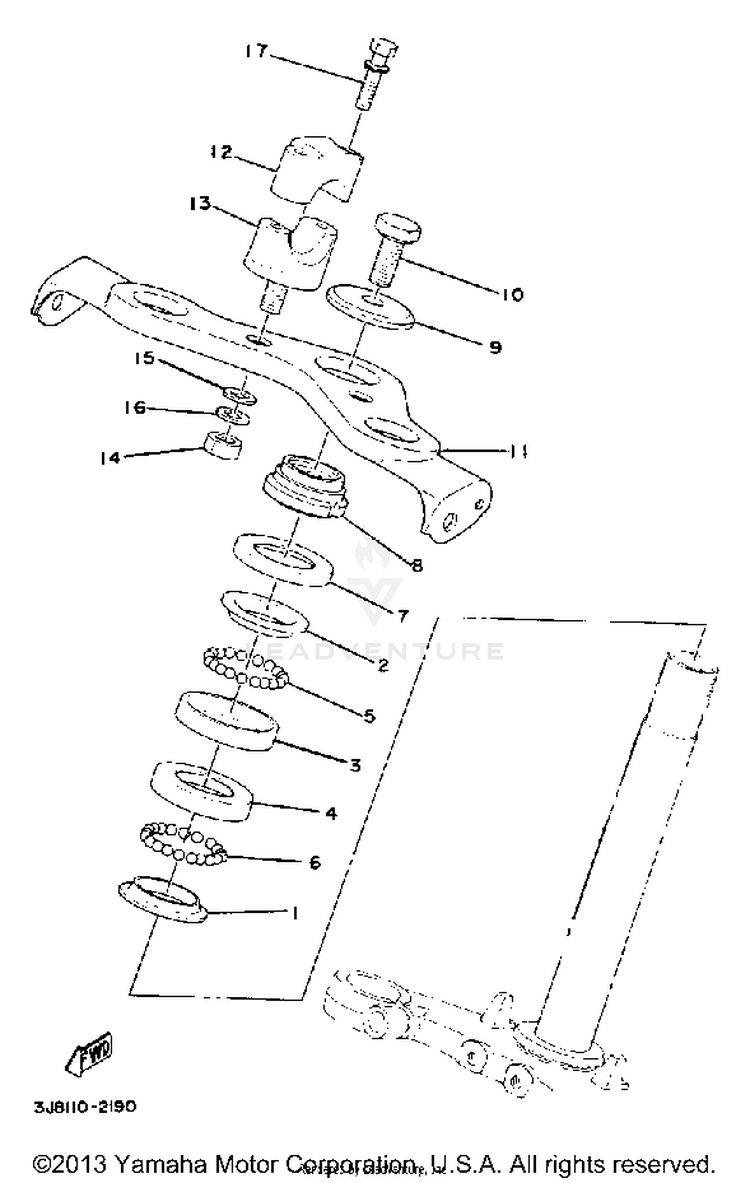 Steering   Dt80h - J - K Schematic