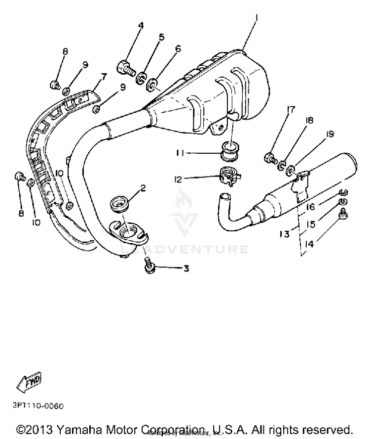 Exhaust Schematic