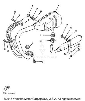 Exhaust Schematic