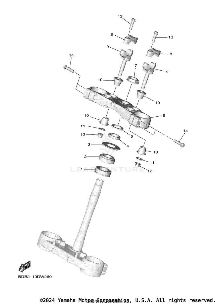 Steering Schematic