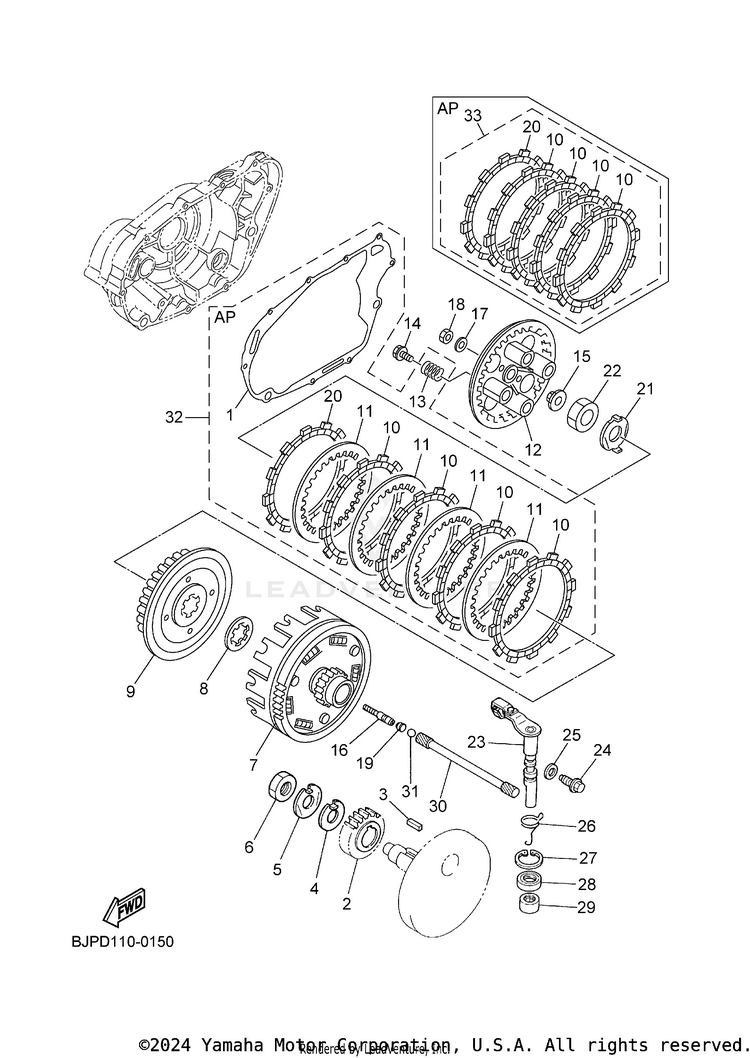 Clutch Schematic