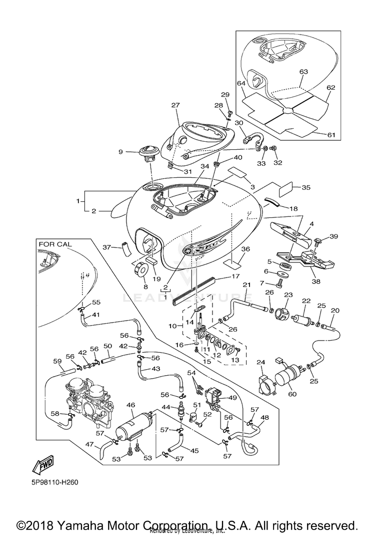 Fuel Tank Schematic