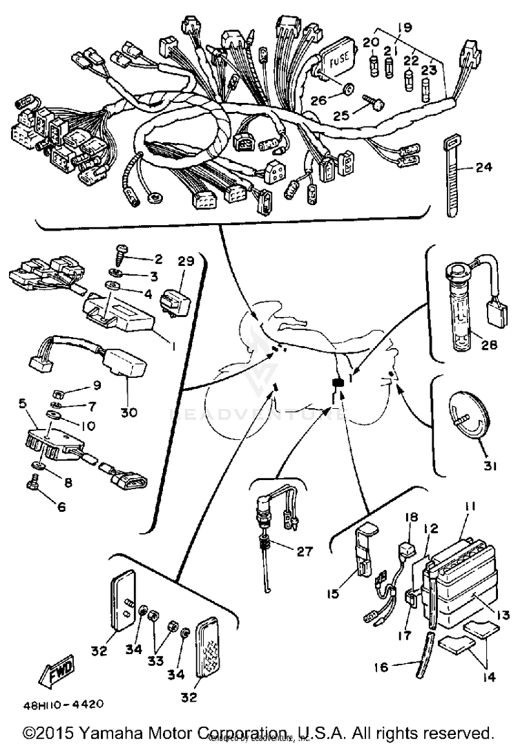 Electrical 1 Schematic