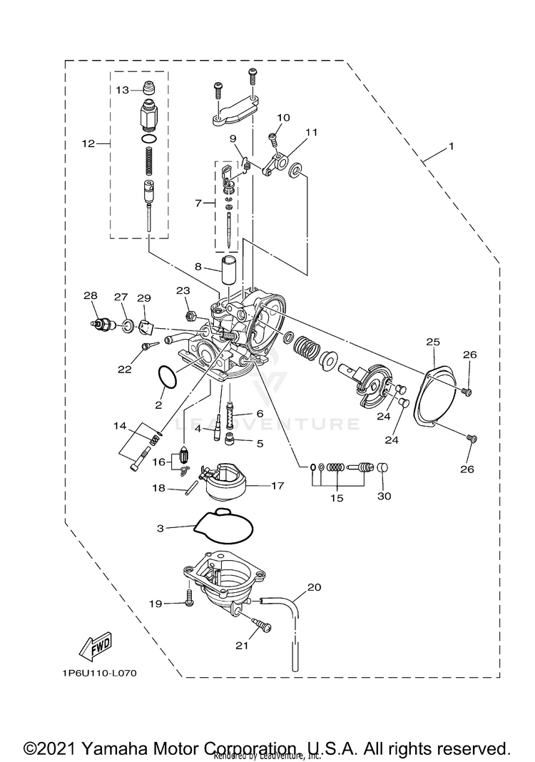 Carburetor Schematic