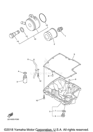 Oil Cleaner Schematic