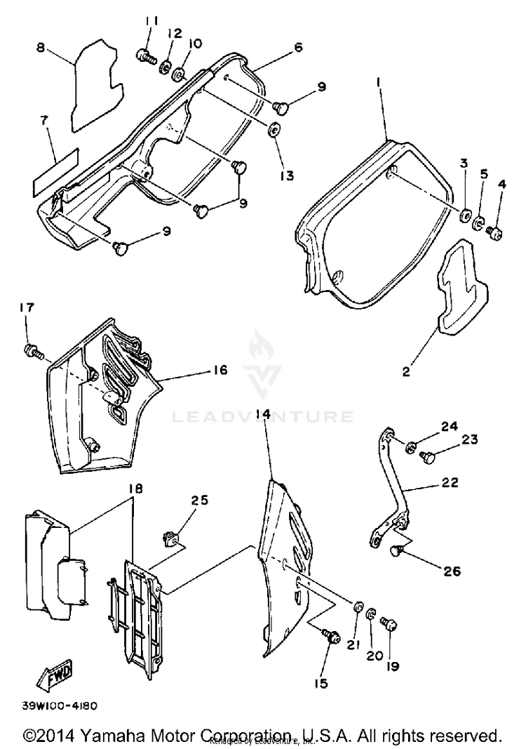 Side Cover Schematic