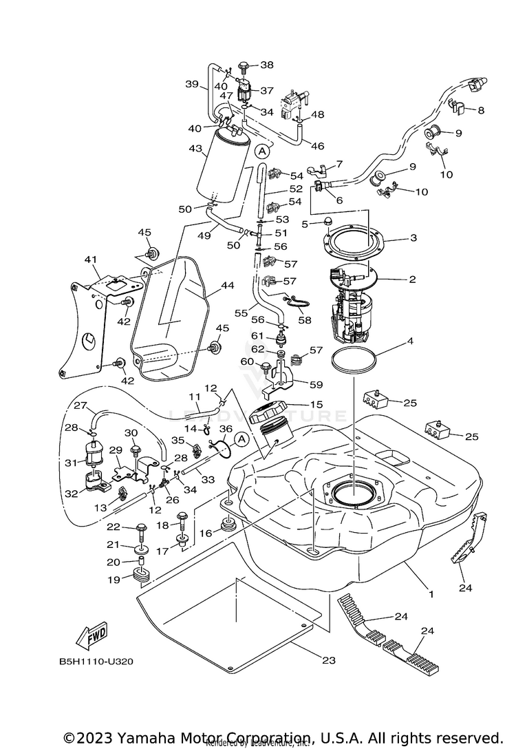 Fuel Tank Schematic