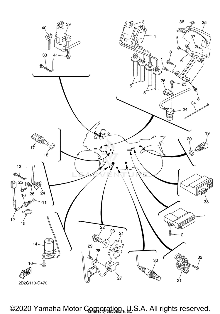 Electrical 1 Schematic