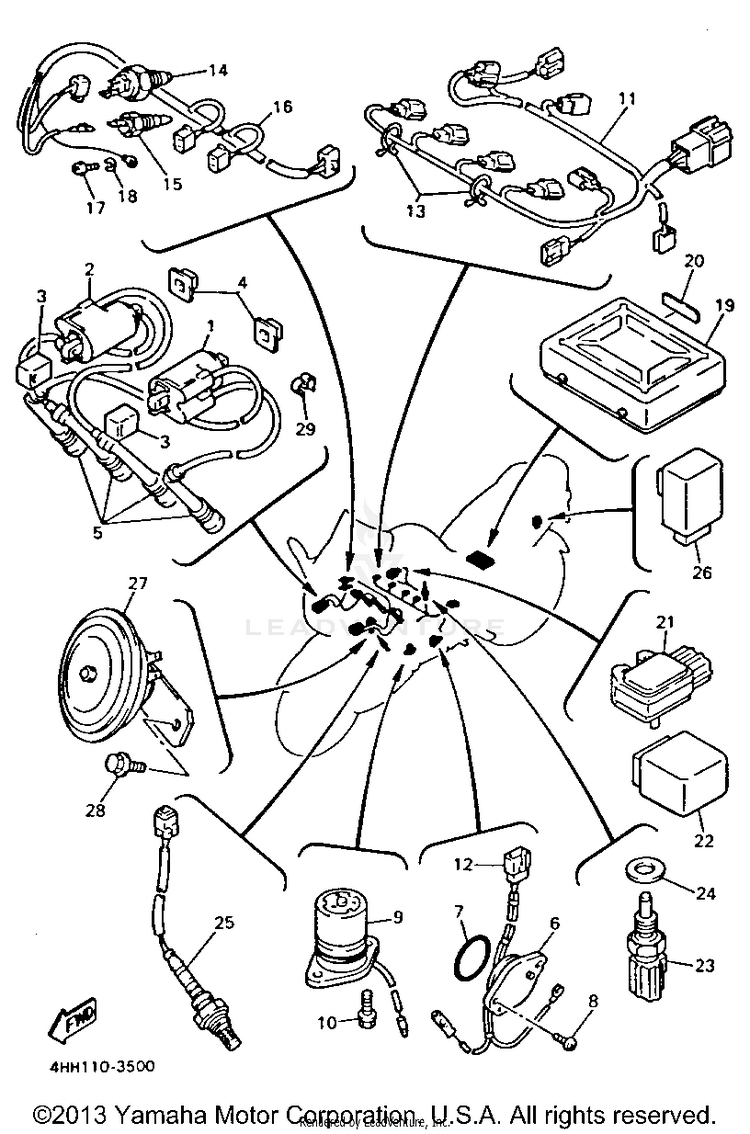 Electrical 1 Schematic