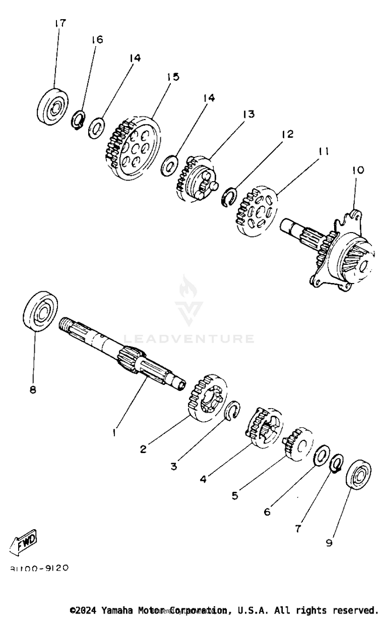 Transmission Schematic