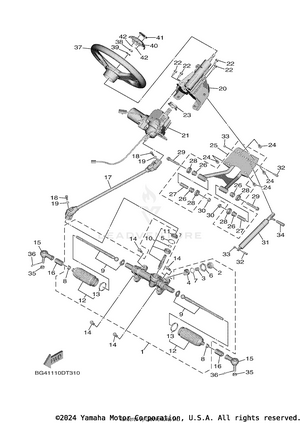 Steering Schematic