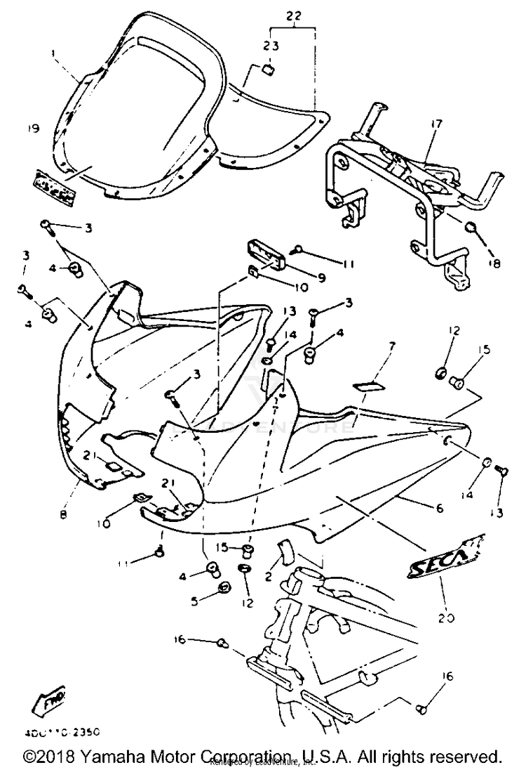 Cowling 1 Schematic
