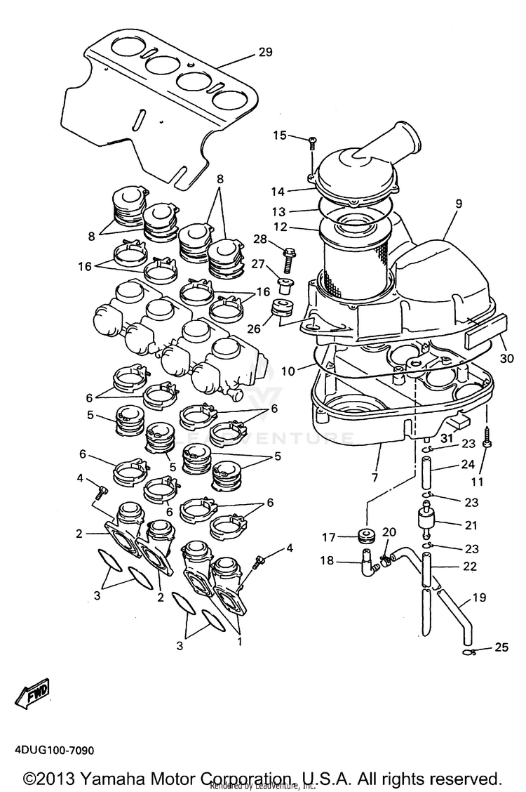 Intake Schematic