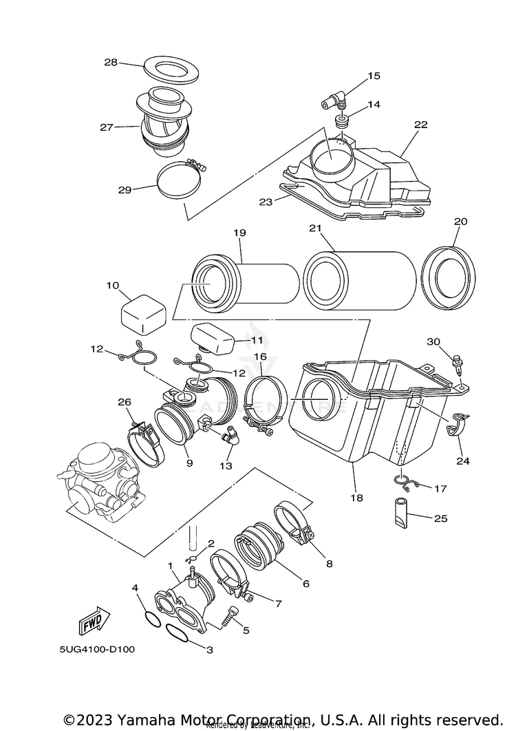 Intake Schematic