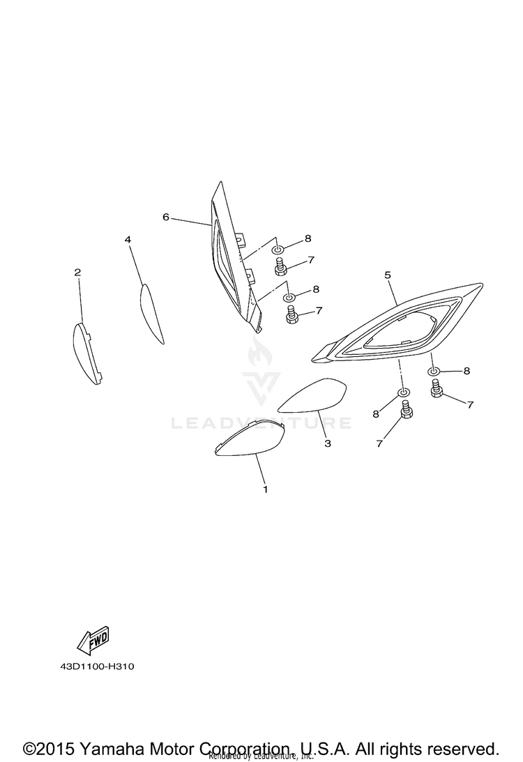 Headlight Schematic