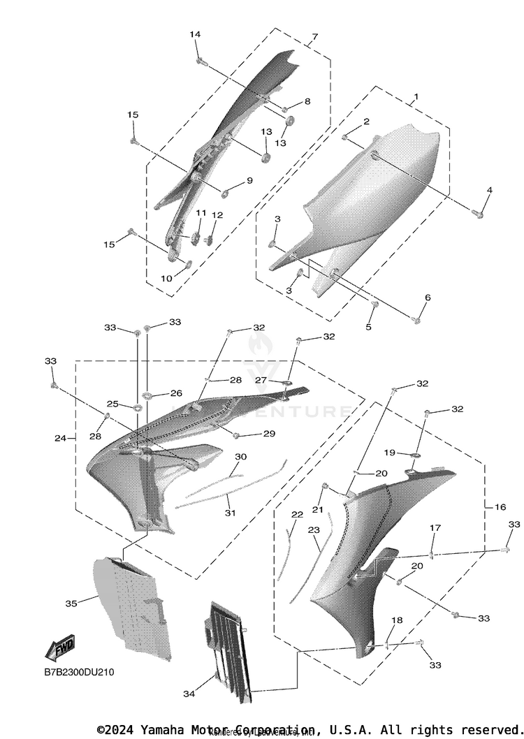 Side Cover Schematic