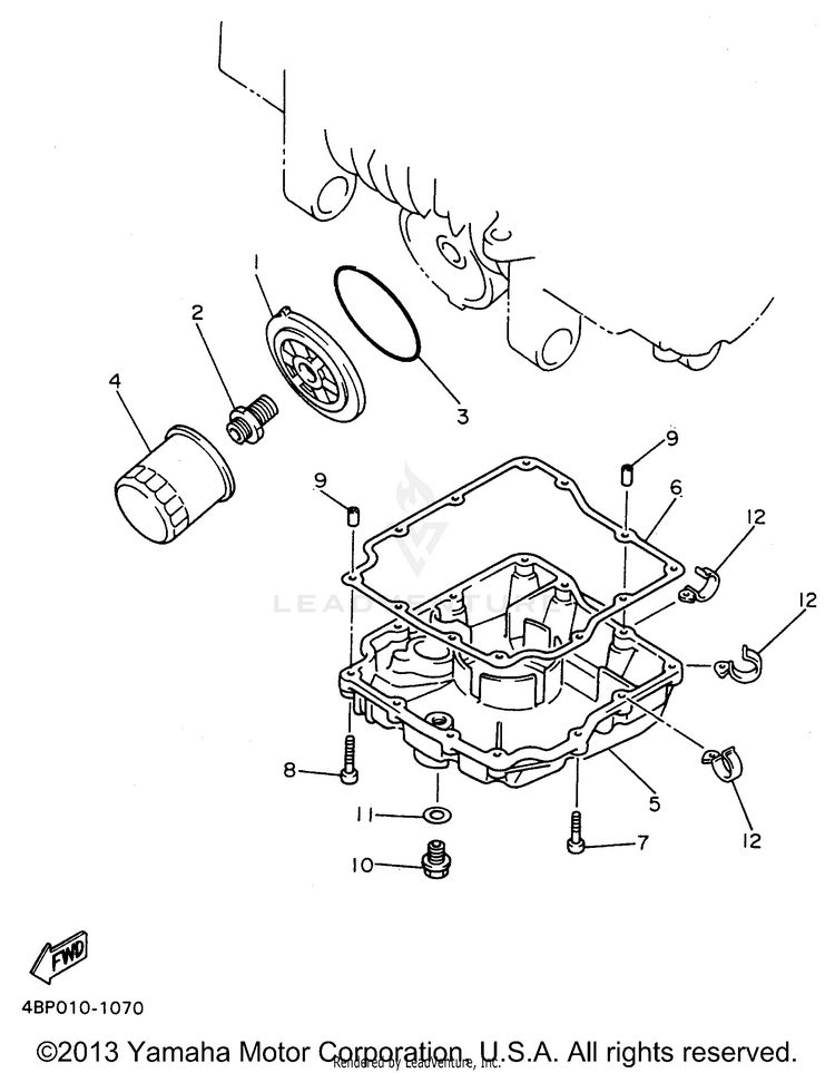 Oil Cleaner Schematic