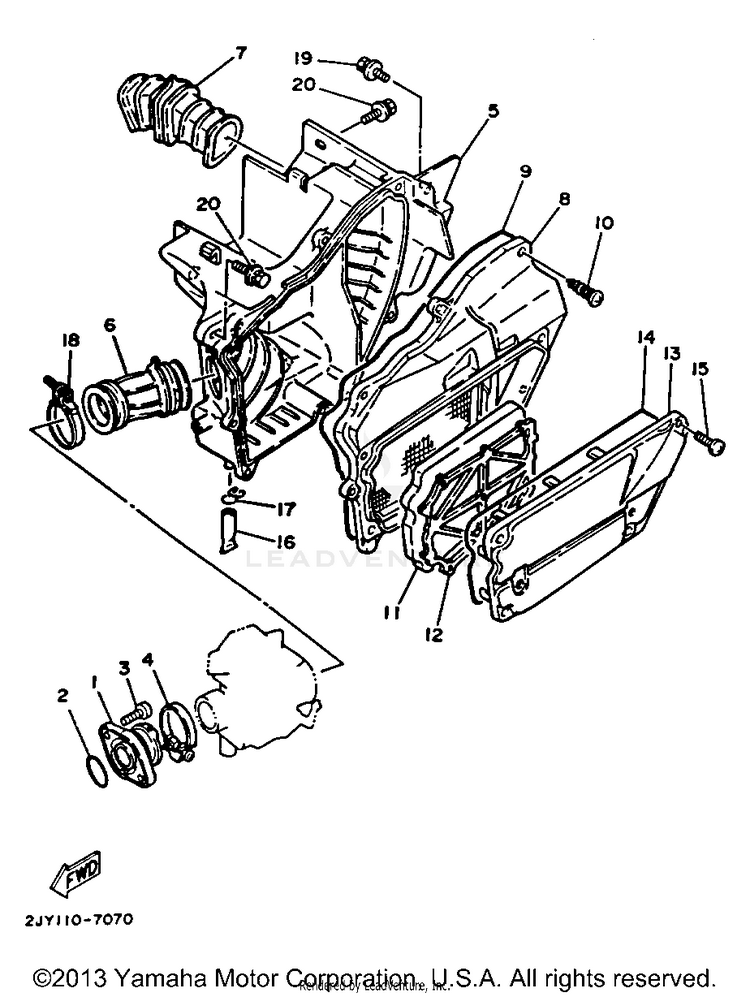 Air Filter Schematic