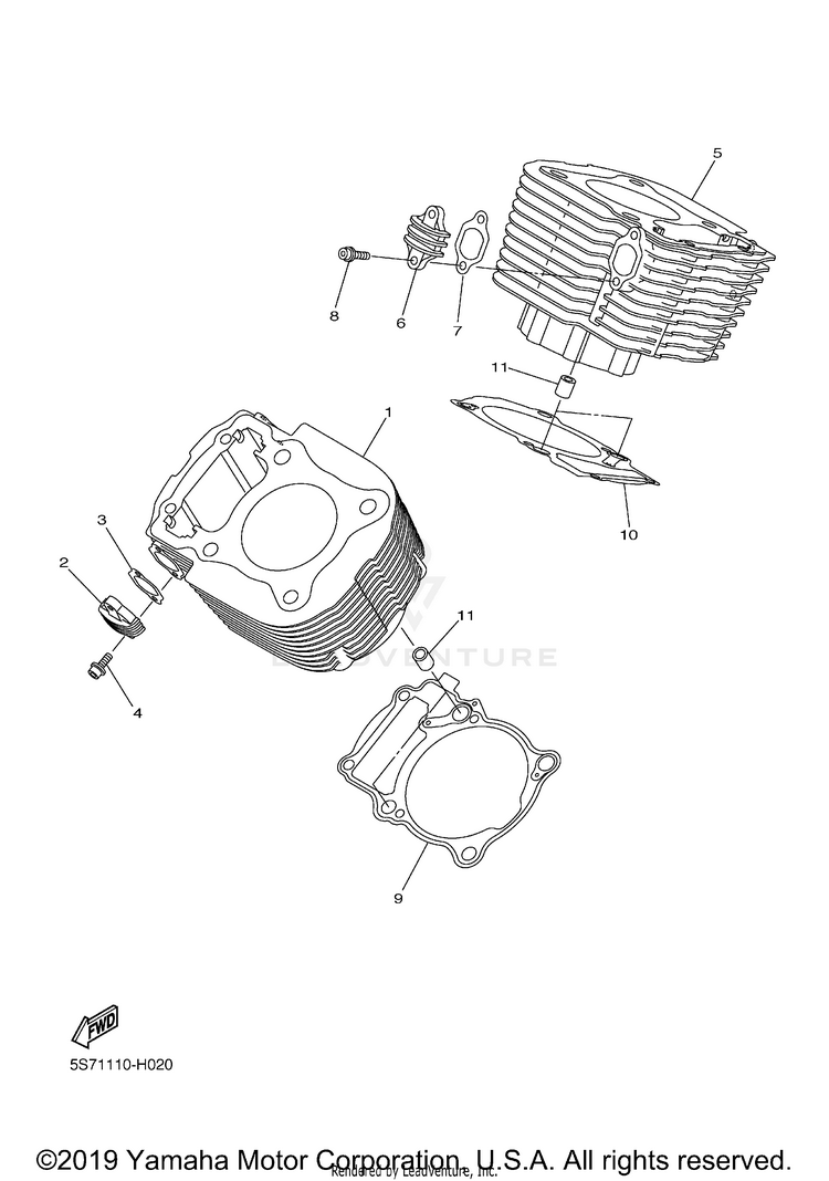 Cylinder Schematic