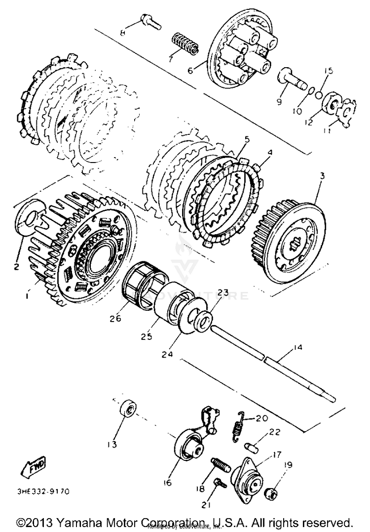 Clutch Schematic