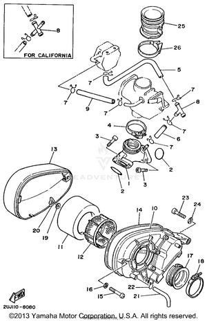 Intake Schematic