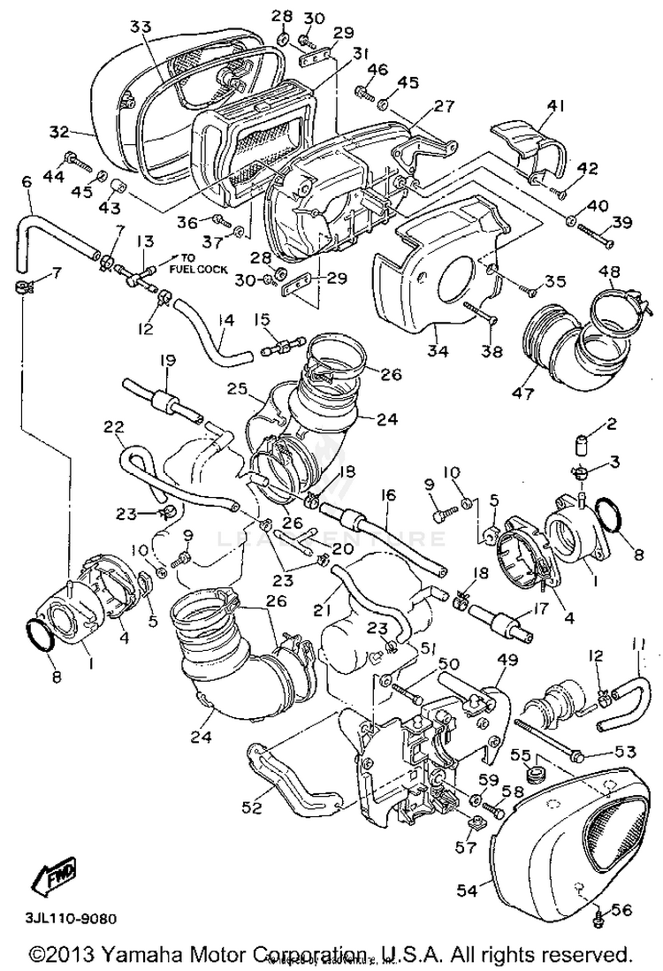 Intake Schematic