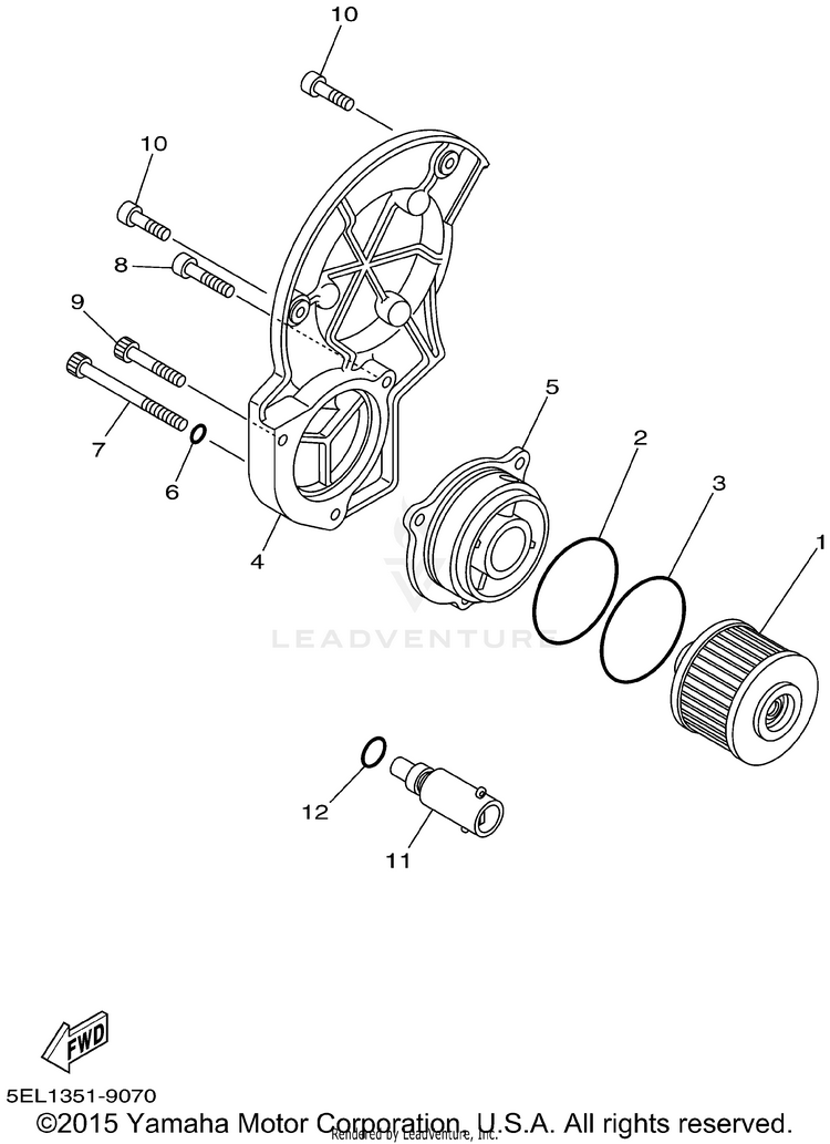 Oil Cleaner Schematic