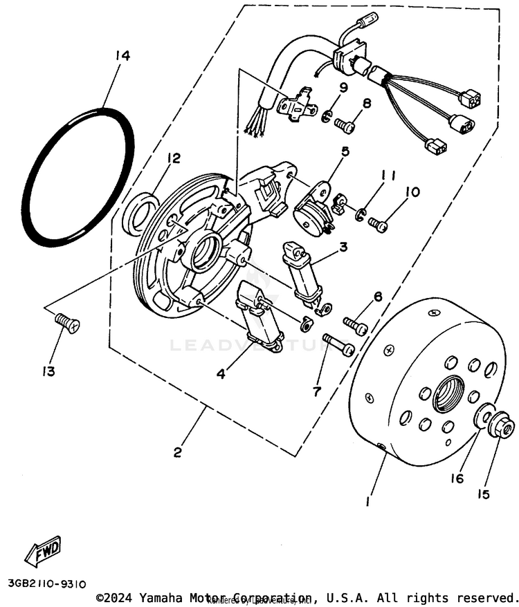 Generator Schematic