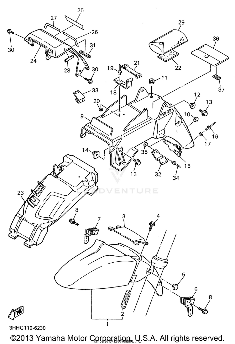 Fender Schematic