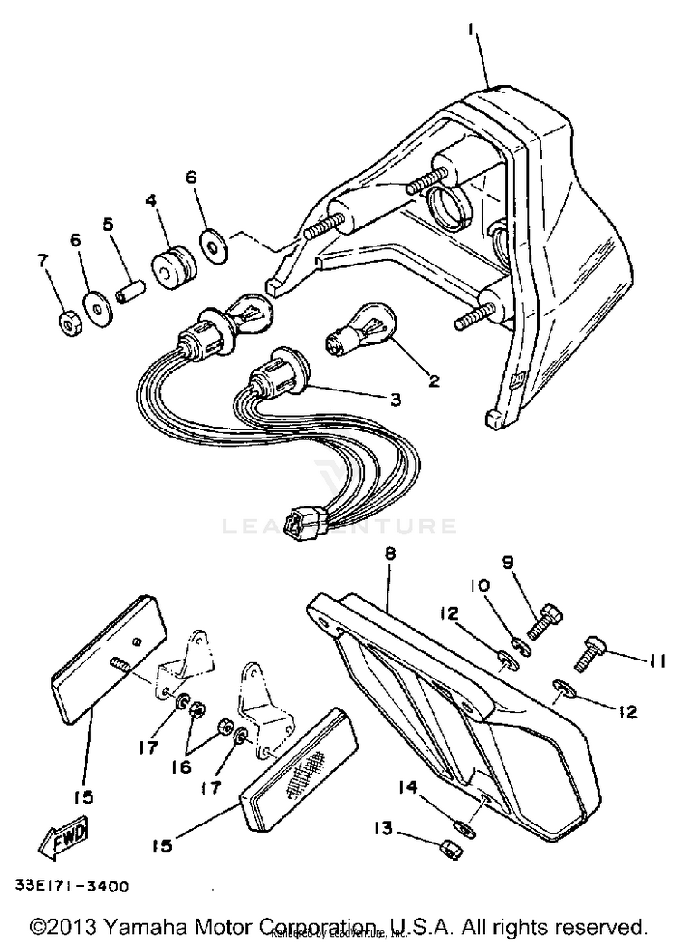 Taillight Schematic