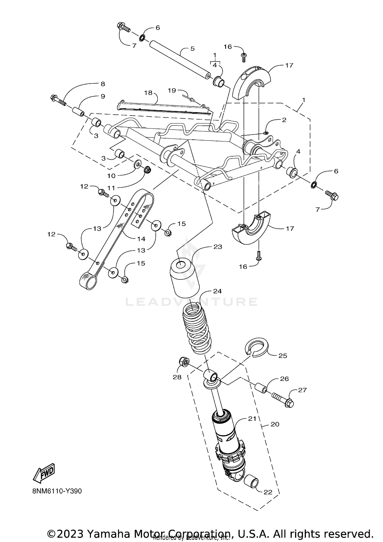 TRACK SUSPENSION 3