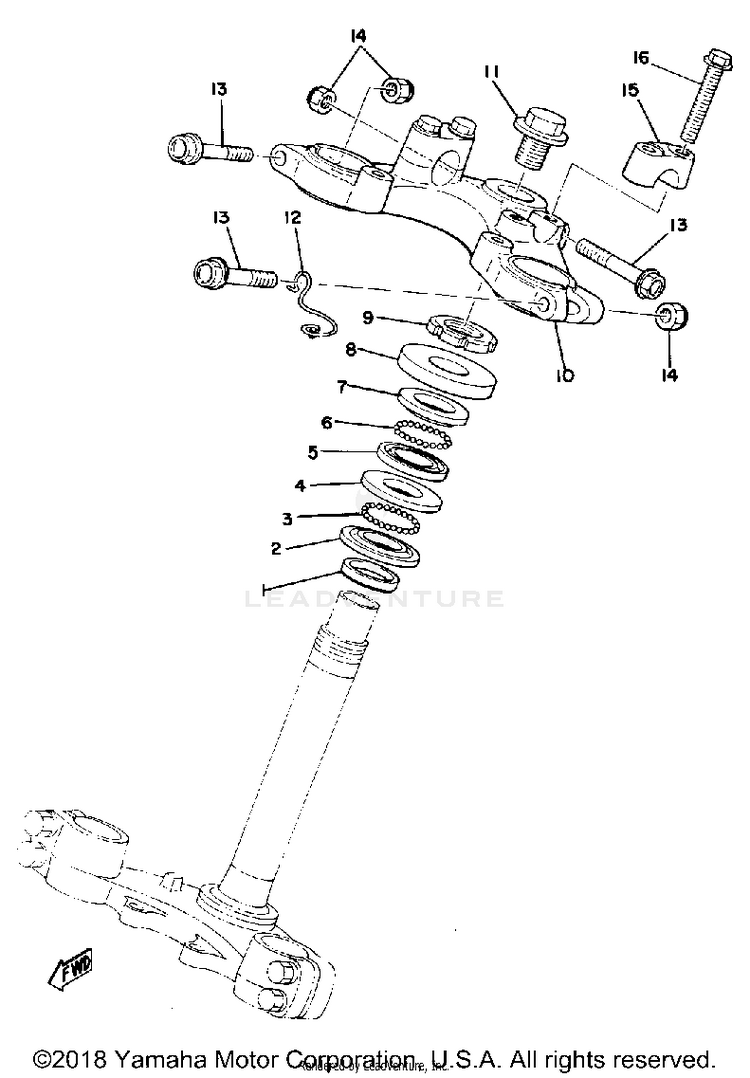 Steering Schematic