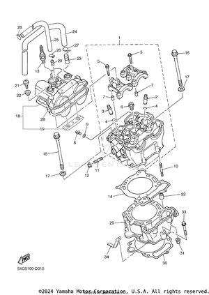 Cylinder Schematic