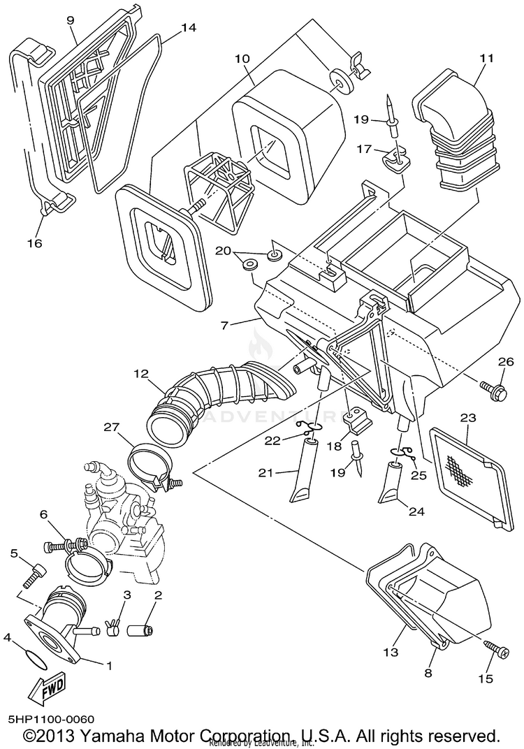 Intake Schematic