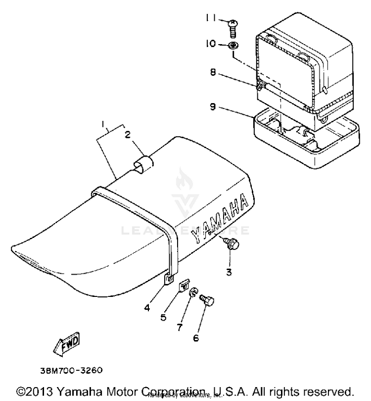 Seat Schematic