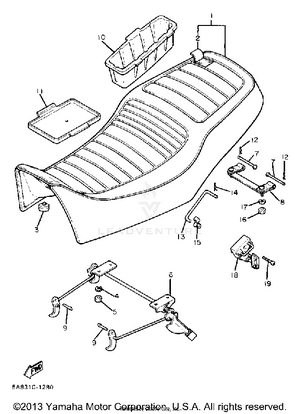Seat Schematic