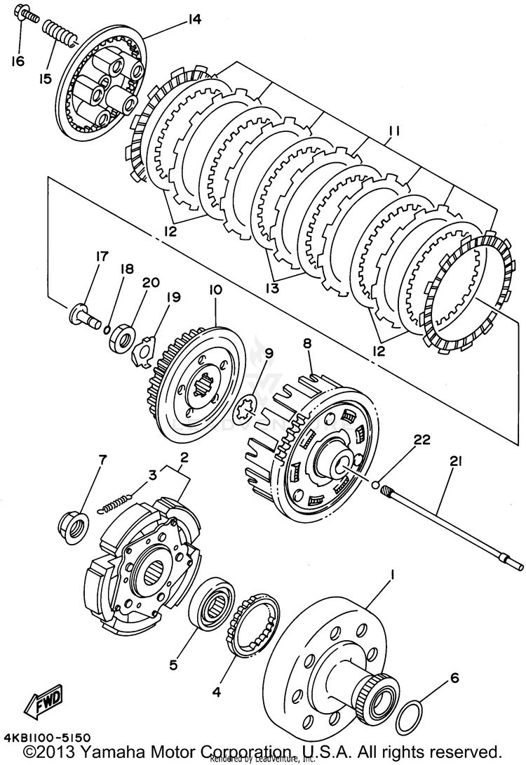 Clutch Schematic