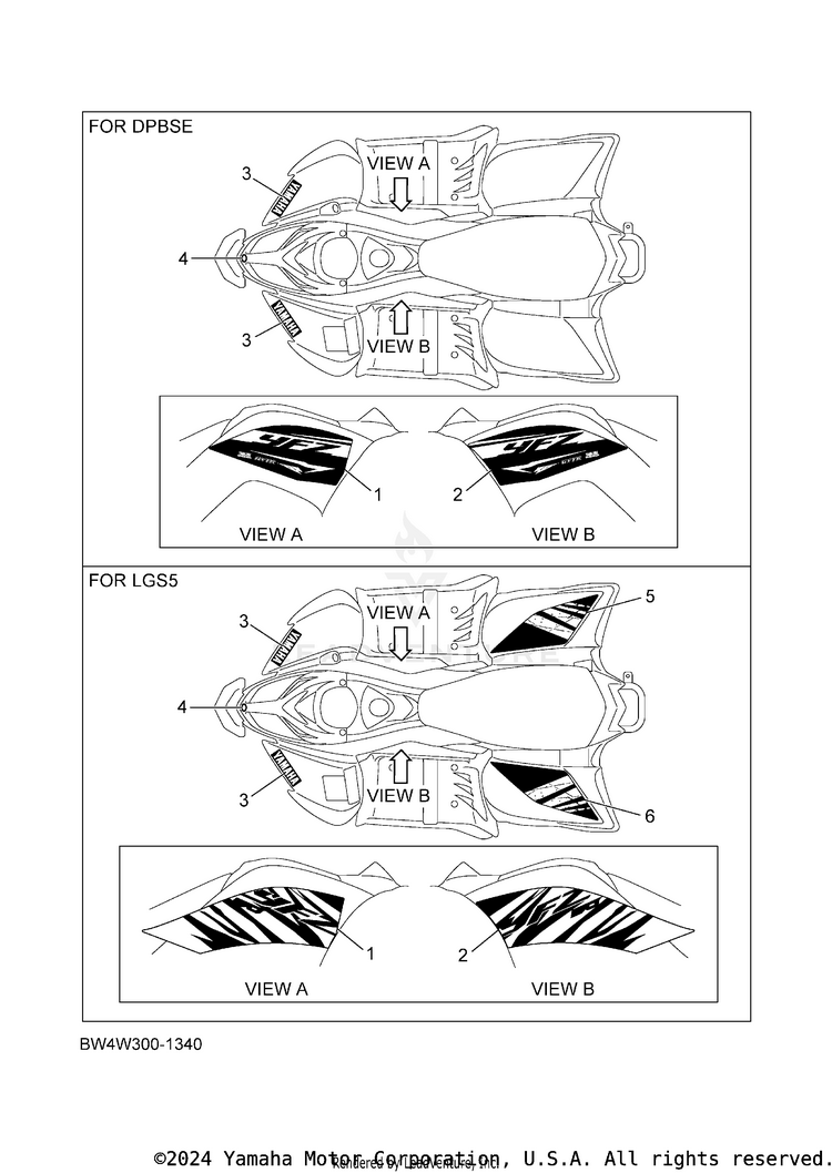 Graphics YFZ50 - YFZ05YYXTG - 2026 Schematic