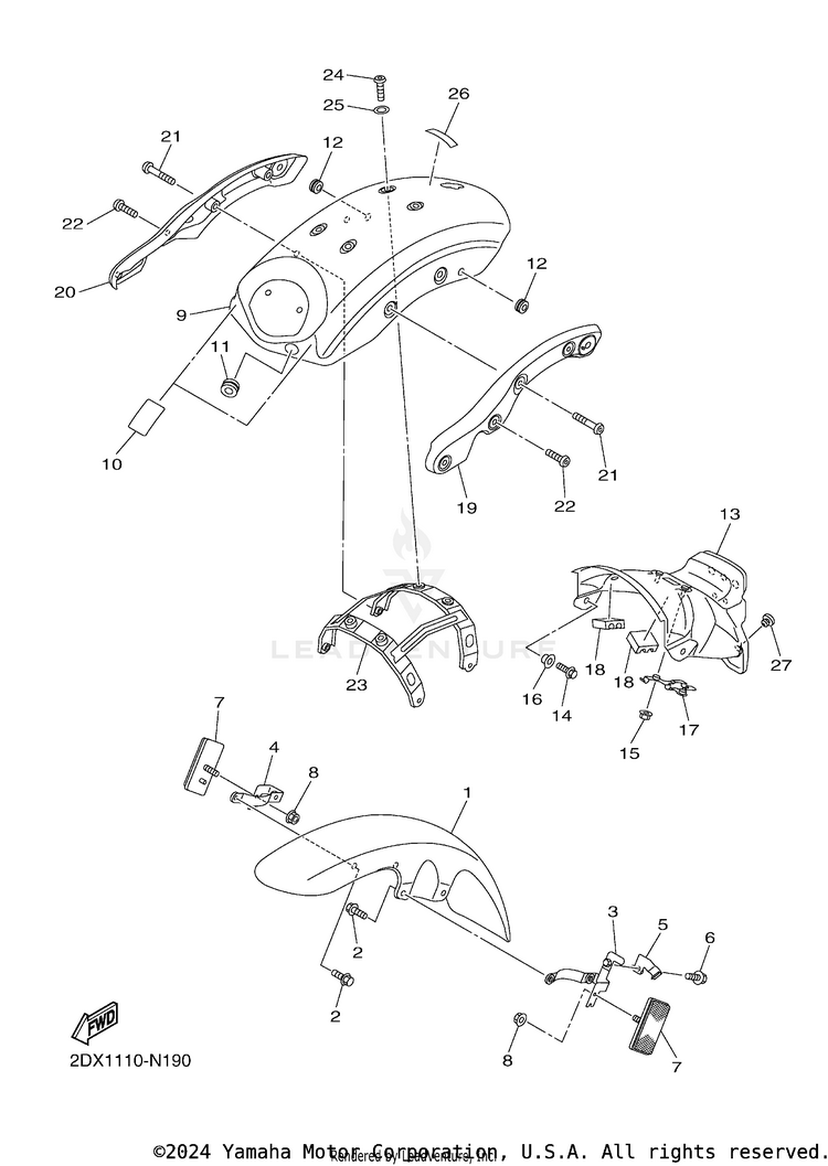 Fender Schematic