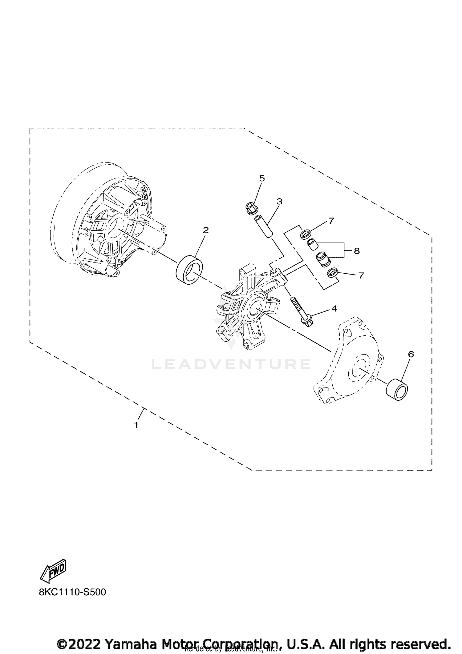 ALTERNATE CLUTCH TUNE UP KIT