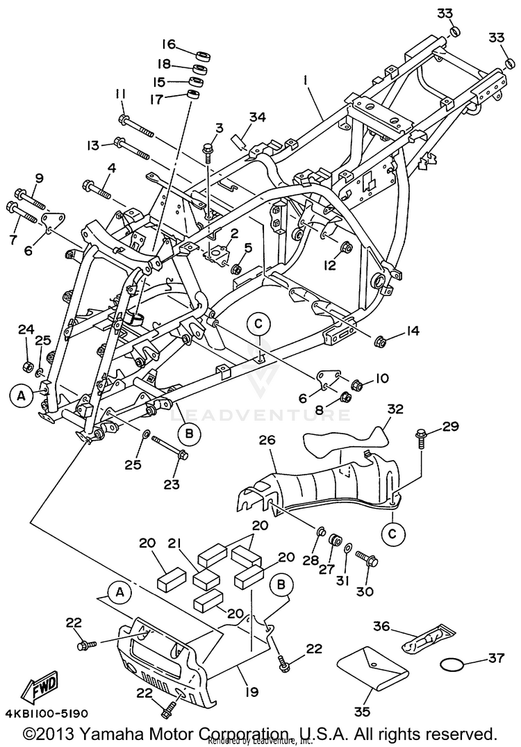 Frame Schematic