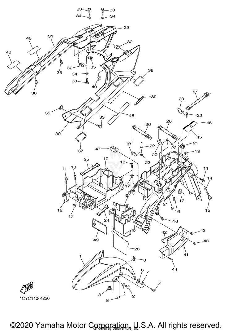 Fender Schematic