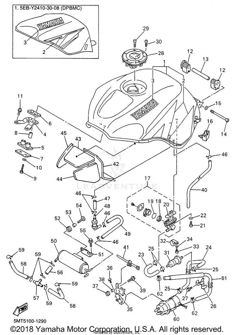 Fuel Tank Ca Schematic