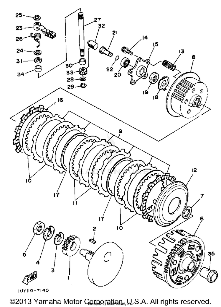Clutch Schematic