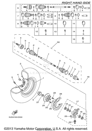 Front Wheel 2 Schematic