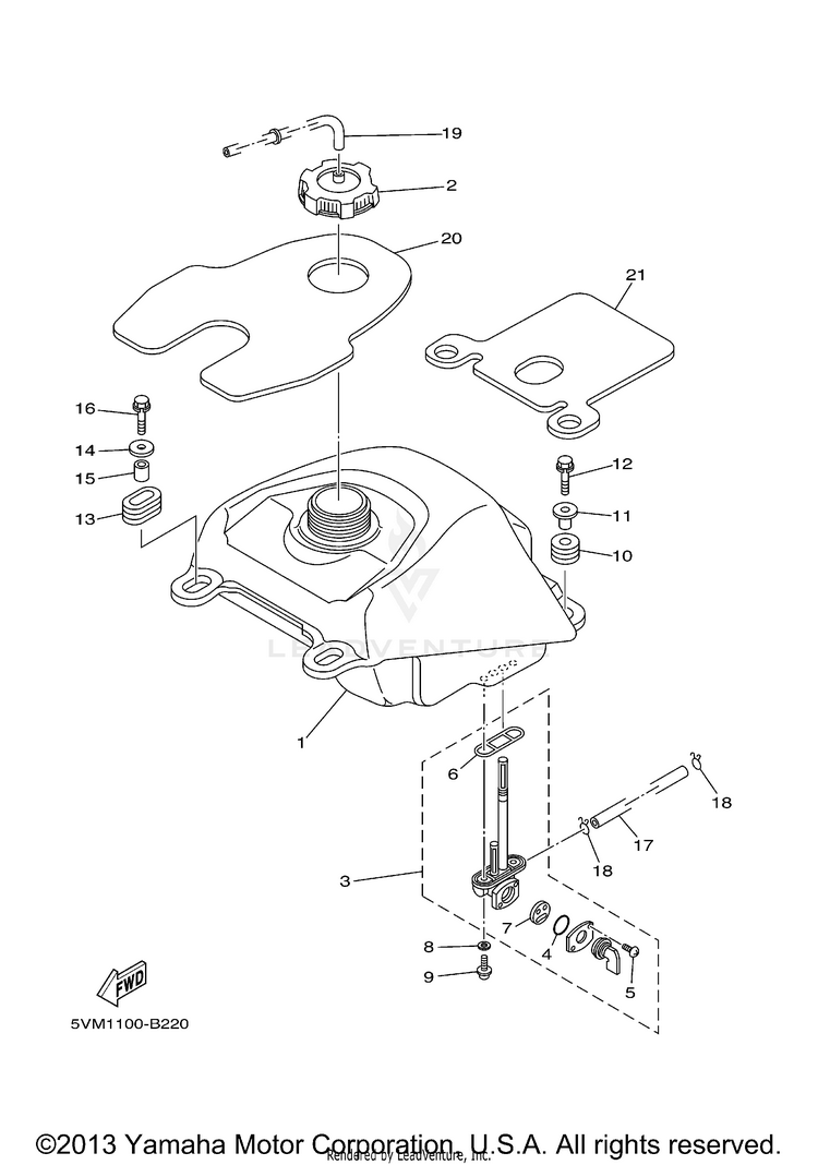 Fuel Tank Schematic
